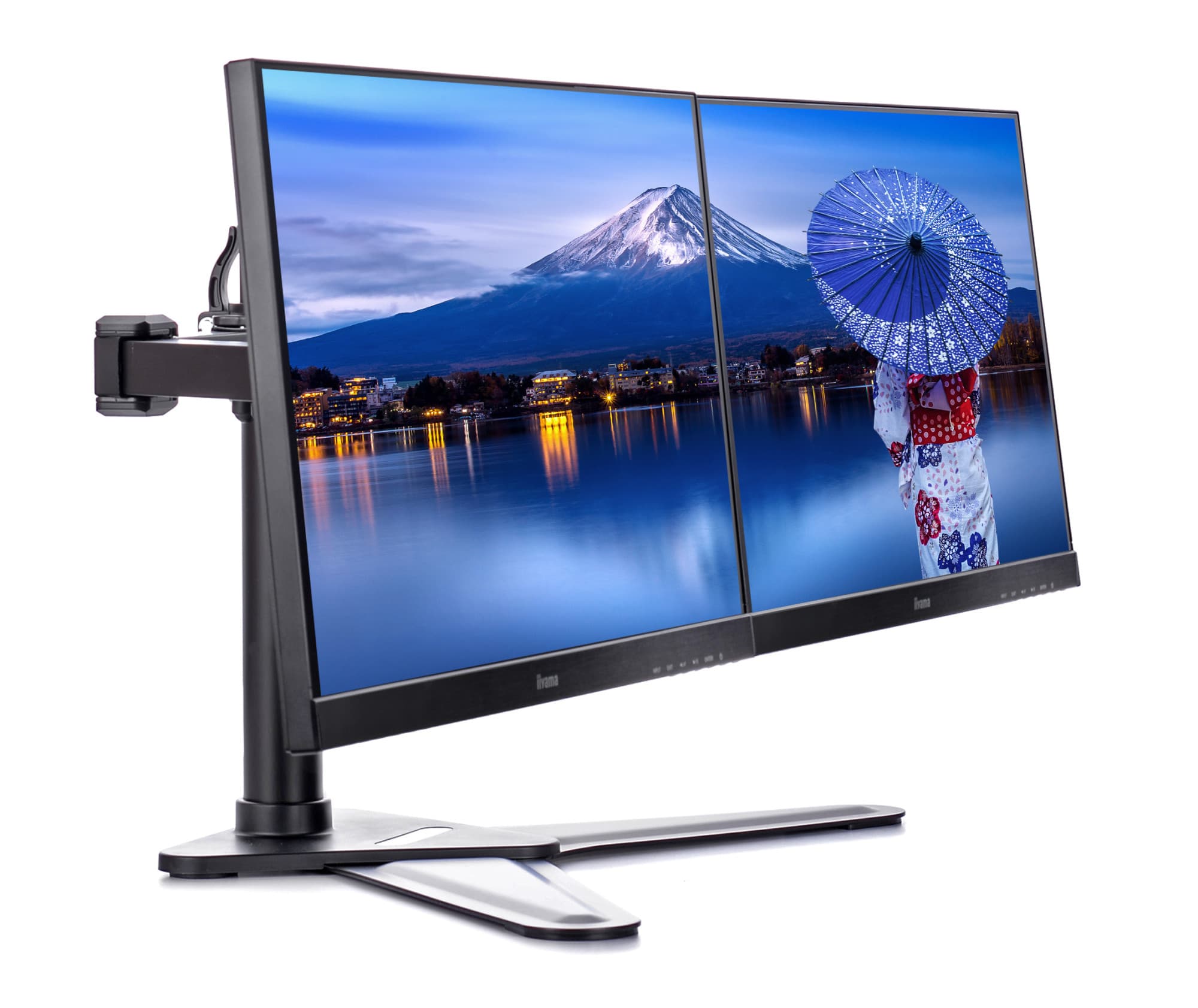 Iiyama pied pour moniteur DS1002D-B1 — vue 1