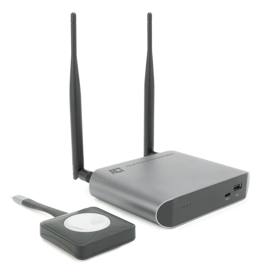 Act aero 4k wireless presentation system — vue 1