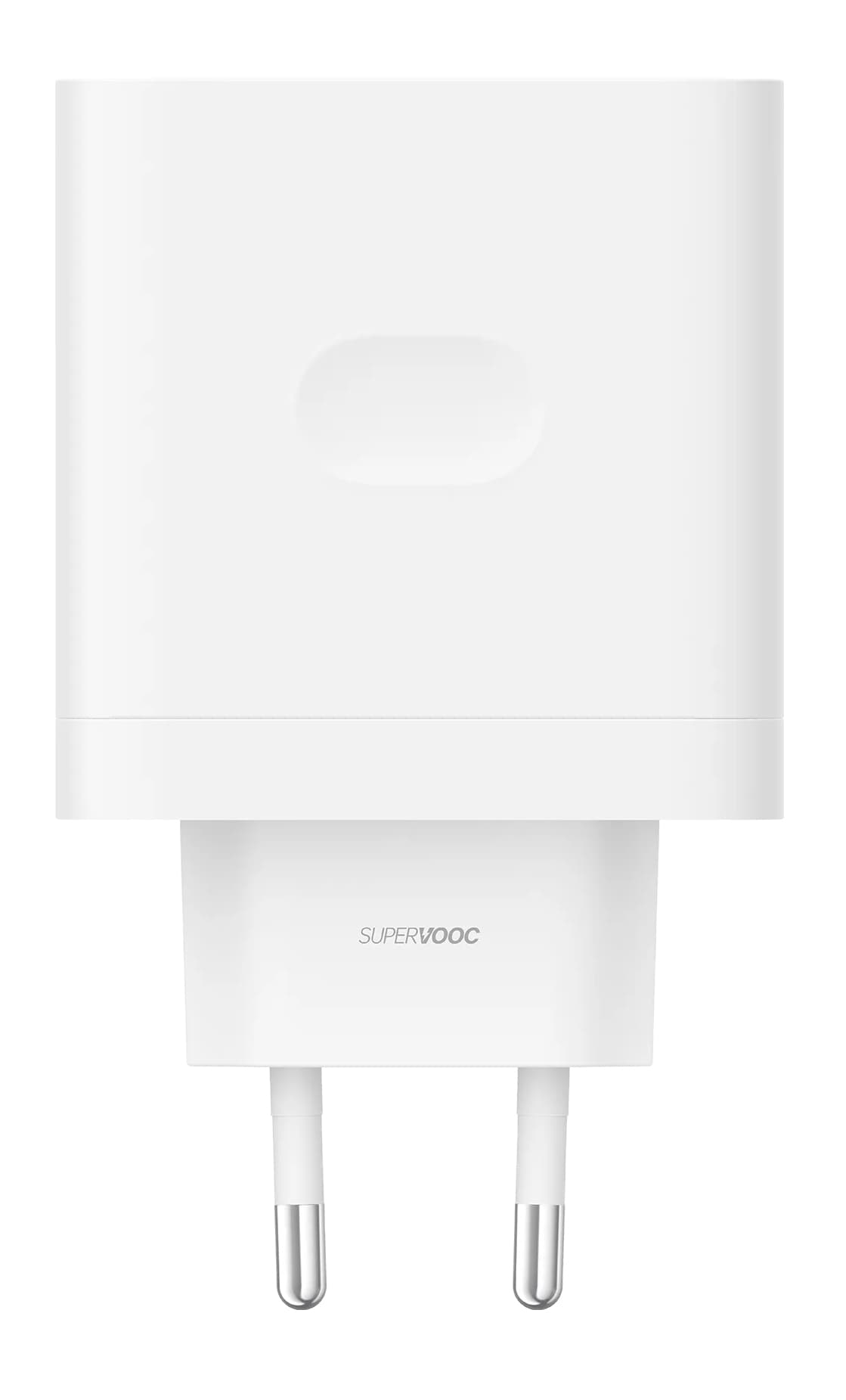 Oppo supervooc 45w power adapter white — vue 1