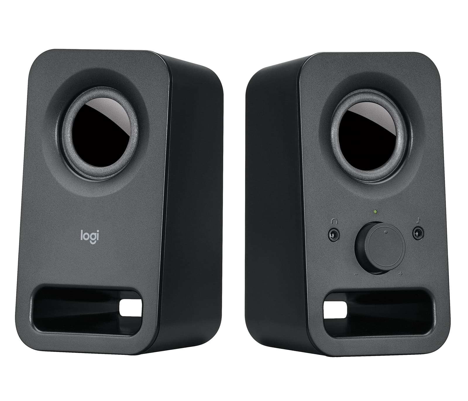 Logitech speakers z150 midnight black — vue 1