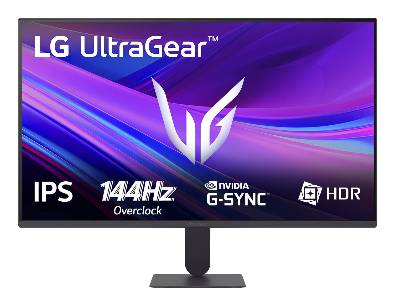 LG gaming monitor 27G411A-B.AEU — vue 1