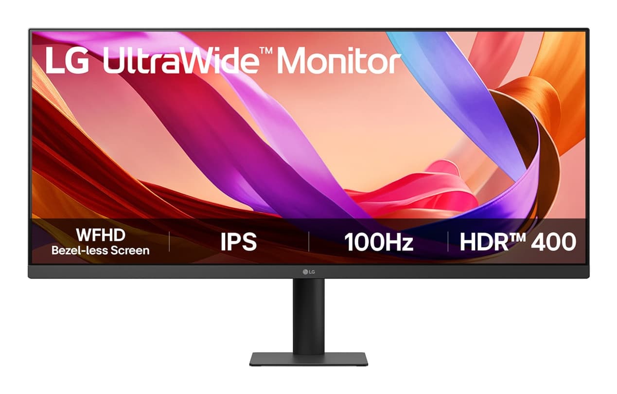 LG ultrawide 34U511A-B.AEU — vue 1