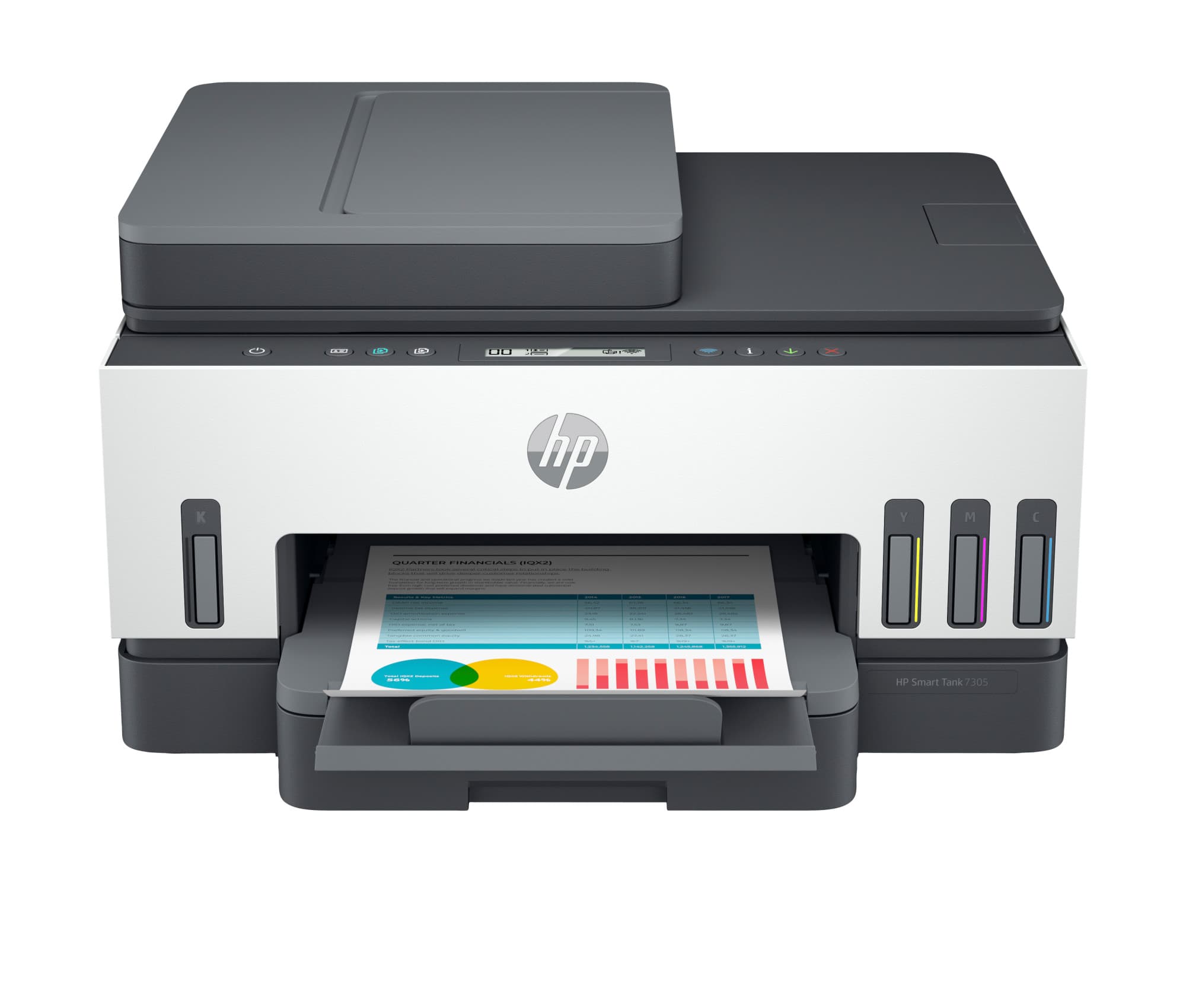 HP smart tank 7305 — vue 1