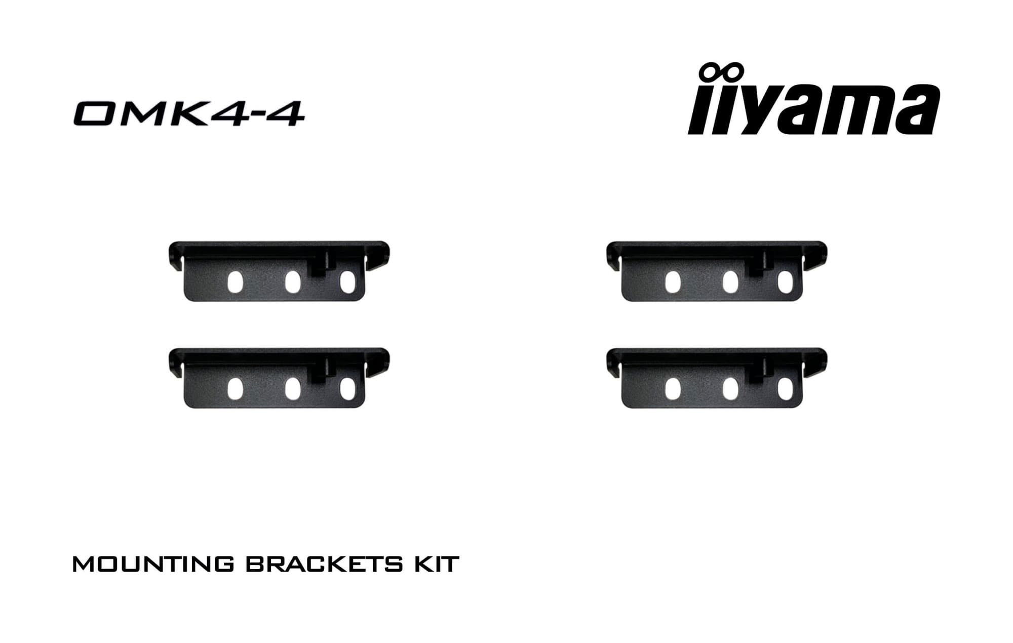 Iiyama omk4-4 - mounting component (4 br — vue 1