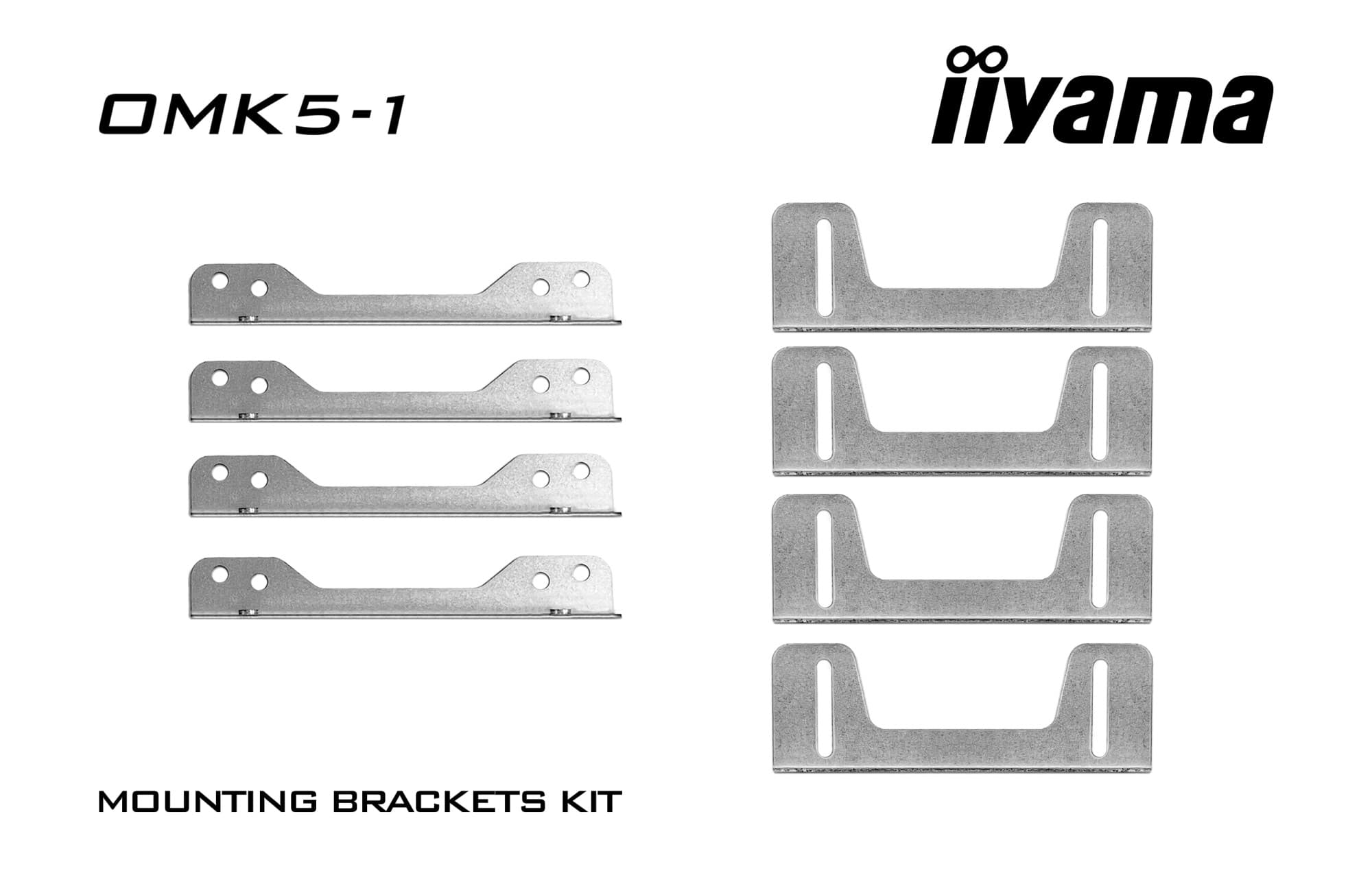 Iiyama bracket kit for openframe touch s — vue 1