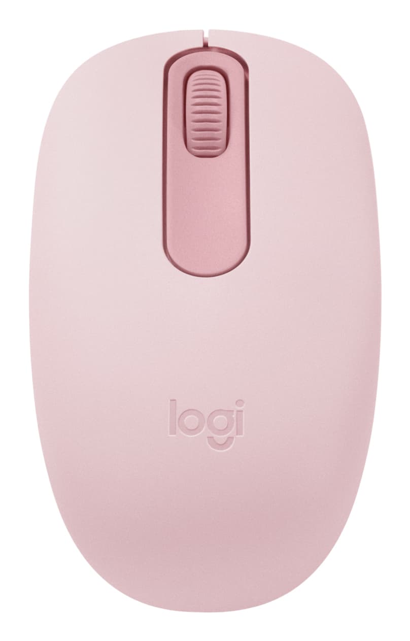 Logitech bluetooth mouse M196ROSE — vue 1