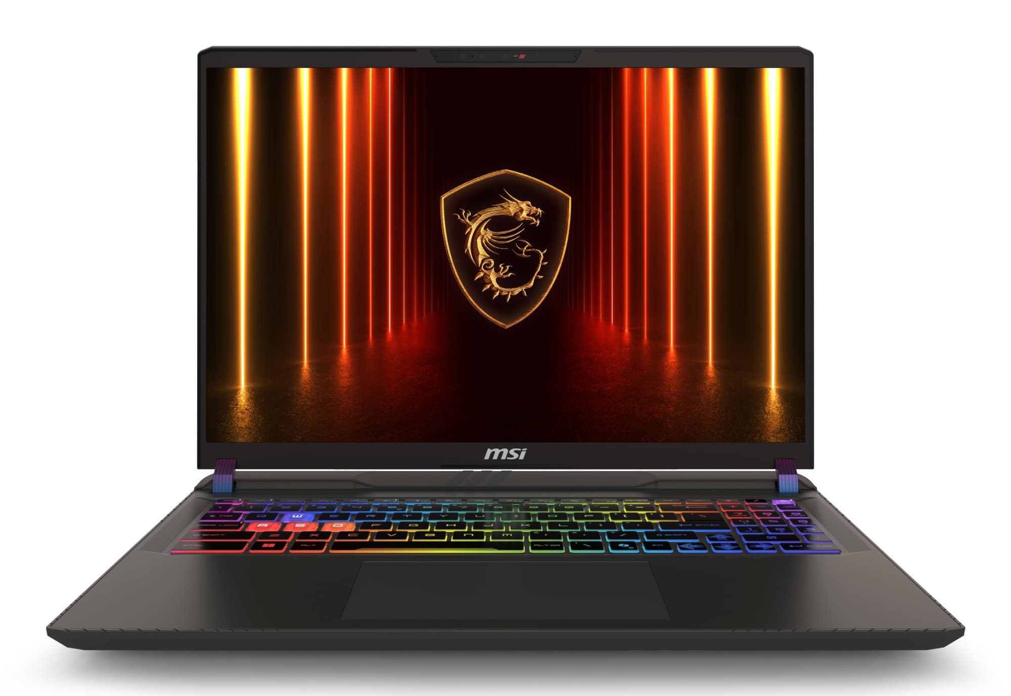 MSI vector 16 hx AI A2XWHG-206BE — vue 1