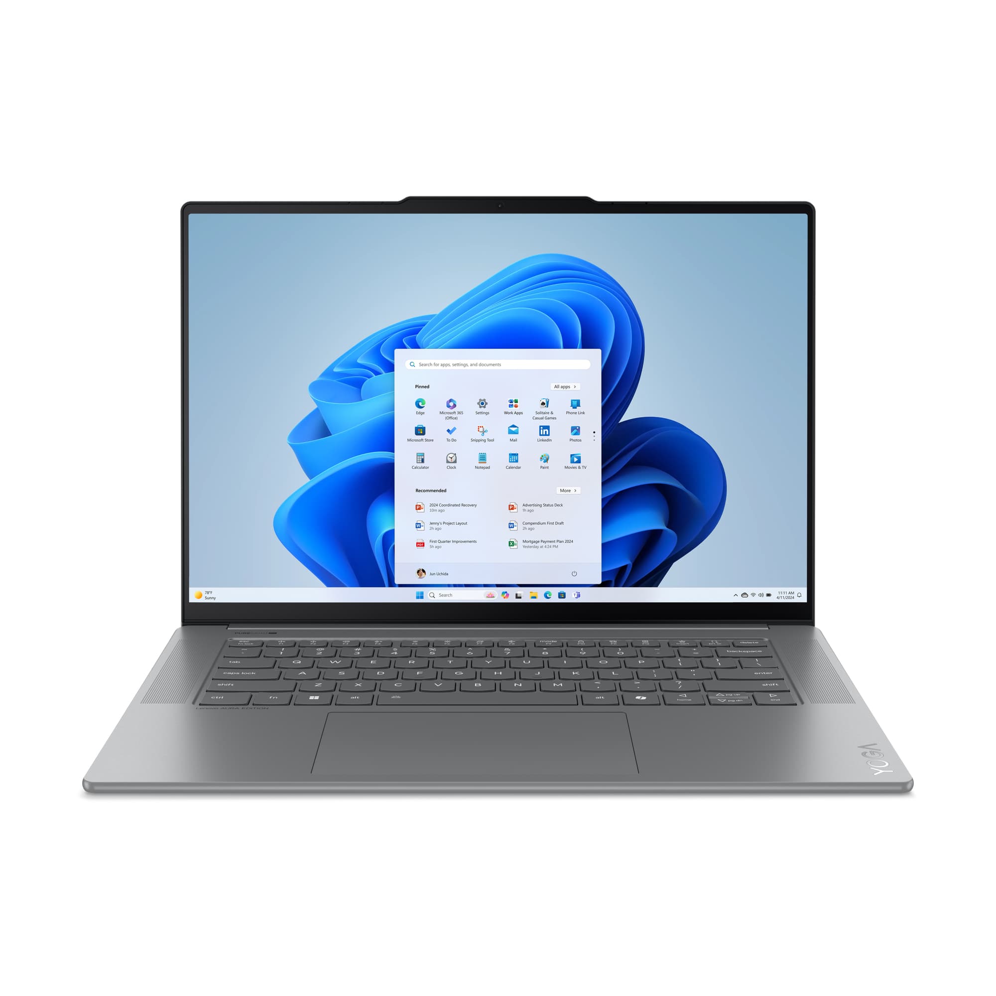 Lenovo yoga slim 7 15ill9 83HM007XMB — vue 1