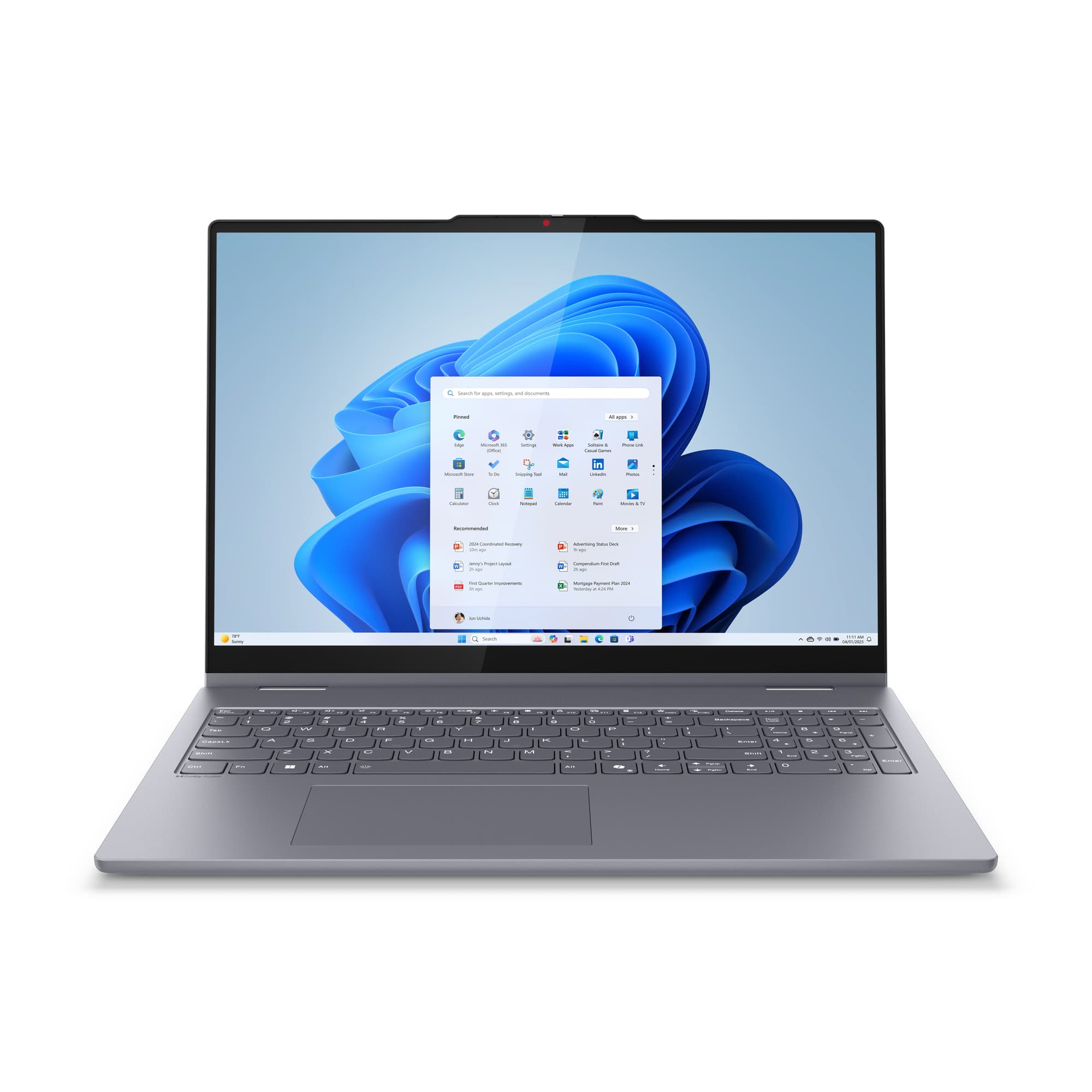 Lenovo ideapad 5 2-in-1 16ial10 83KS0047 — vue 1