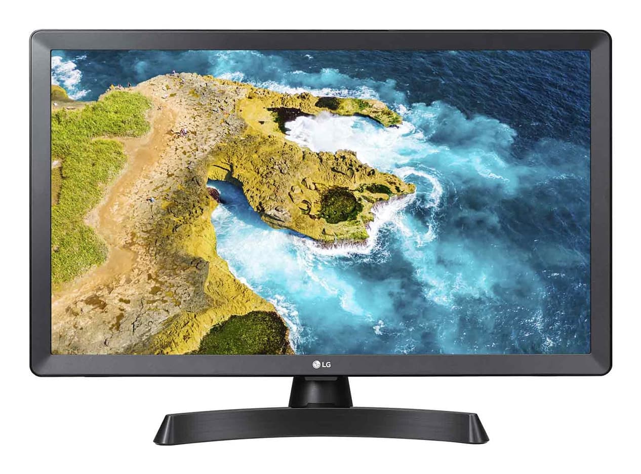 LG hd ready LED TV monitor 24TQ510S-PZ — vue 1