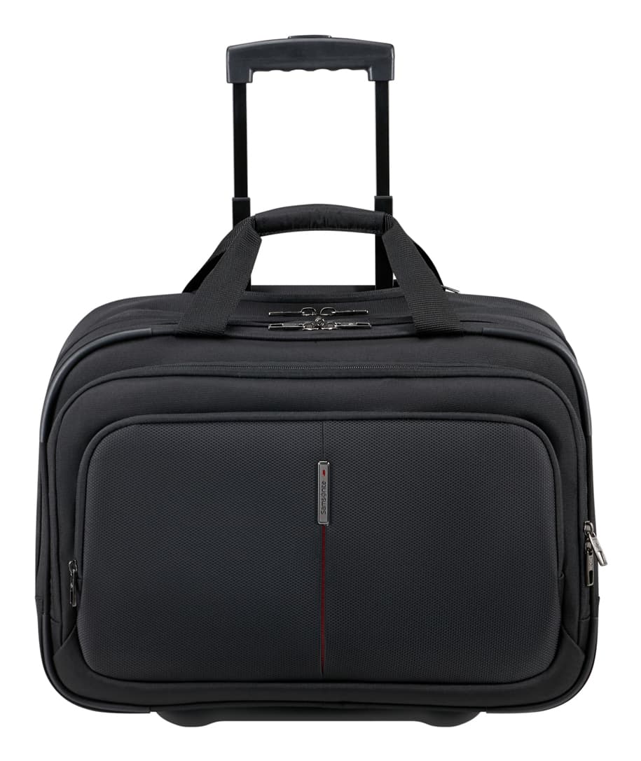 Samsonite guardit 3.0 trolley 17.3 noir — vue 1