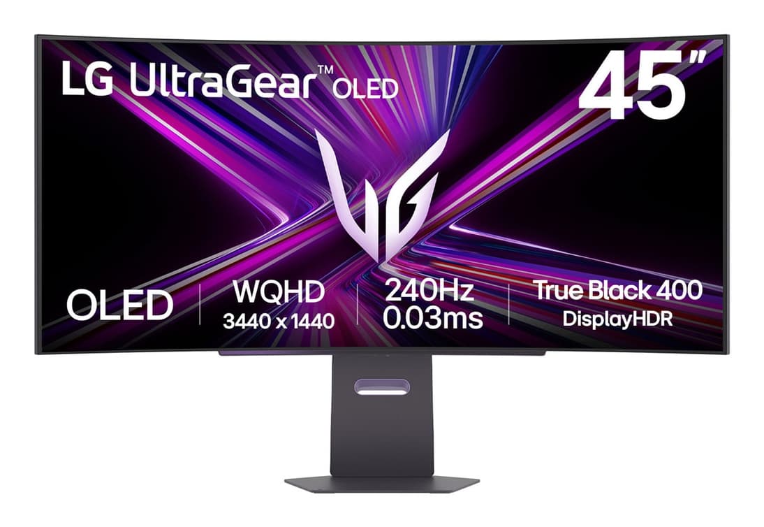 LG gaming monitor 45GX900A-B.AEU — vue 1