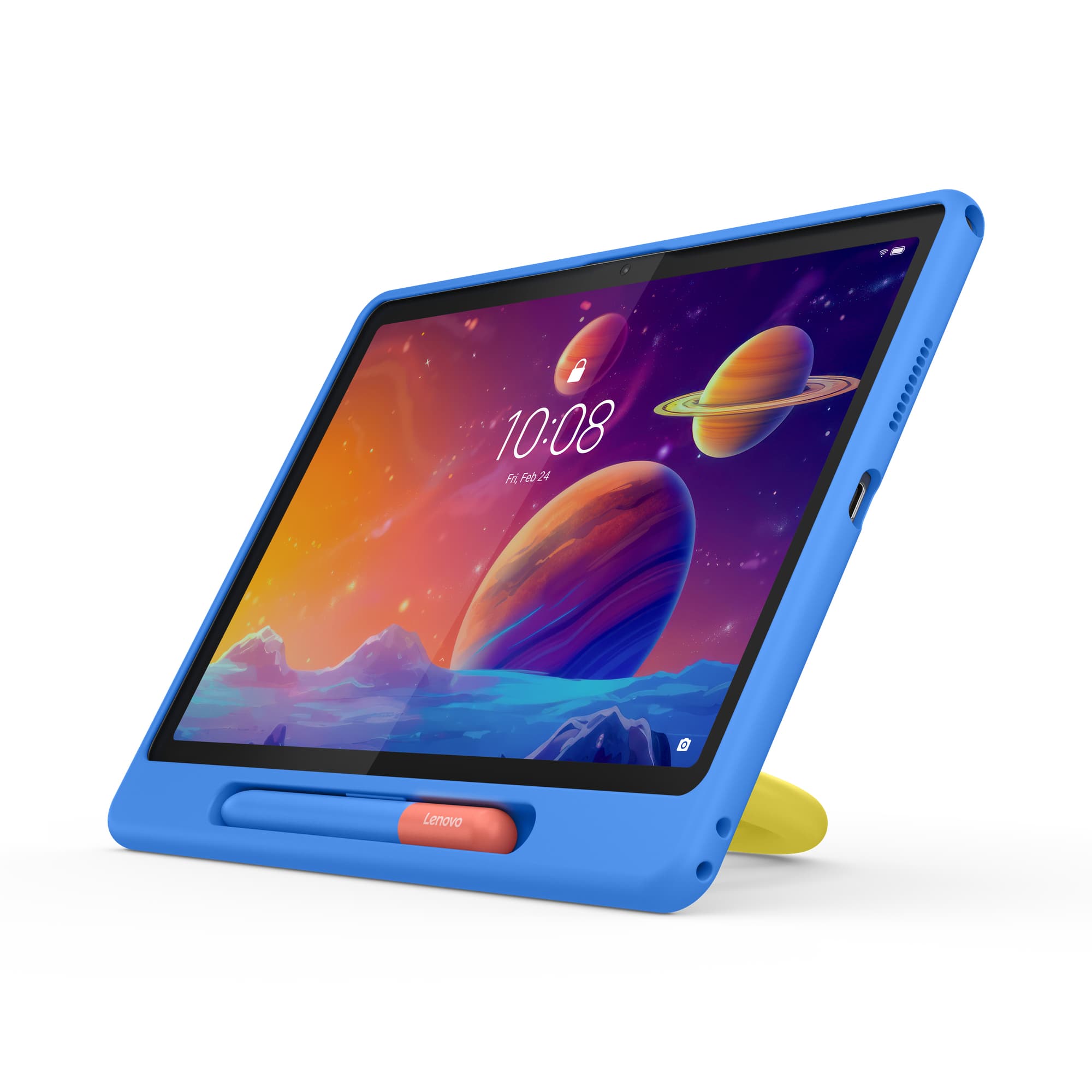 Lenovo tab 4gb + 64gb kids + pen — vue 1