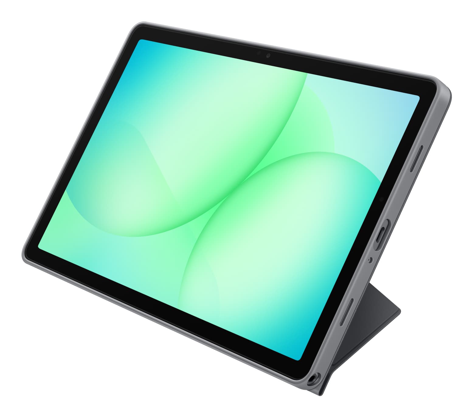 Samsung bookcover tab a11+ black — vue 1