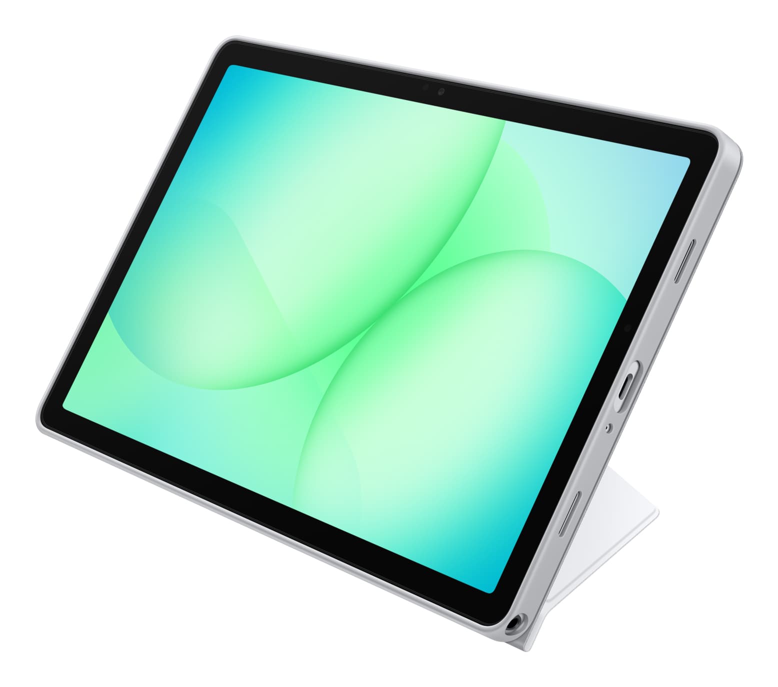 Samsung bookcover tab a11+ white — vue 1