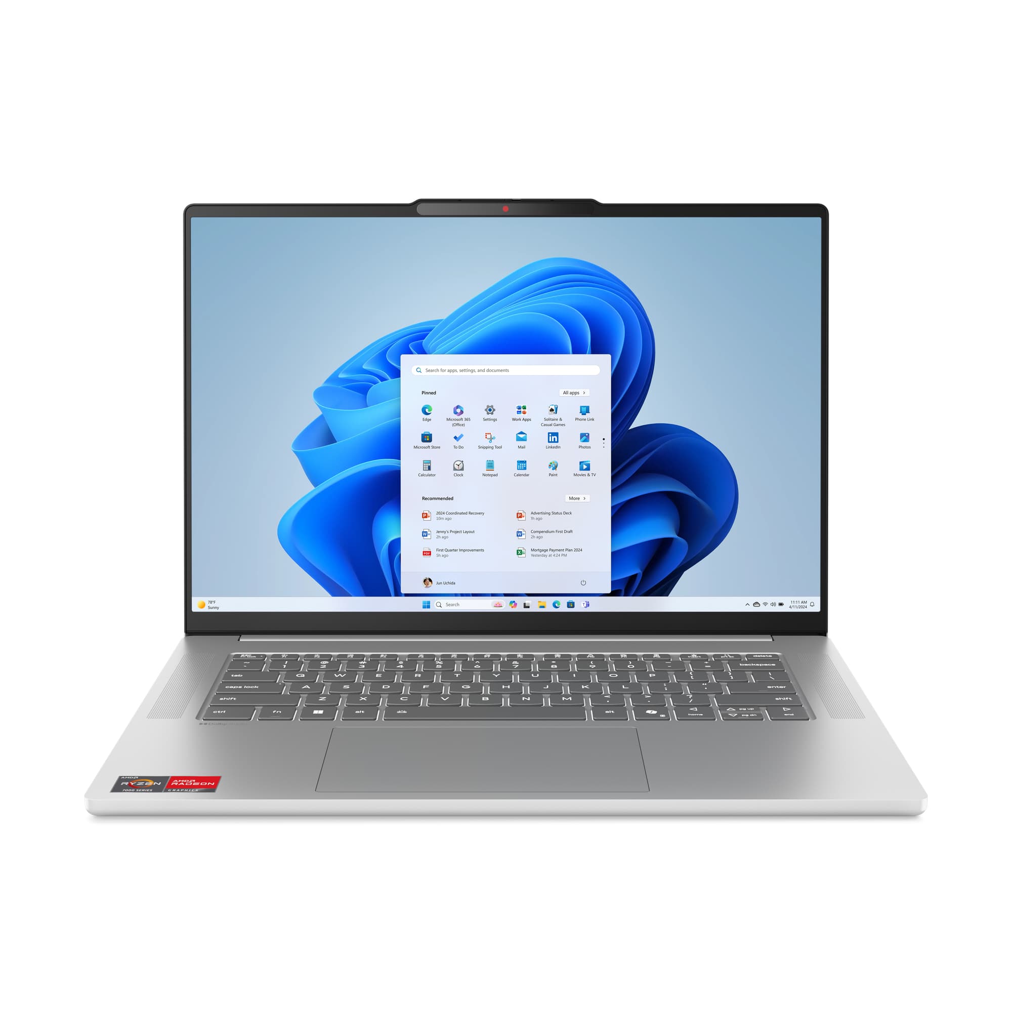 Lenovo ideapad slim 5 15arp10 83J3006MMB — vue 1