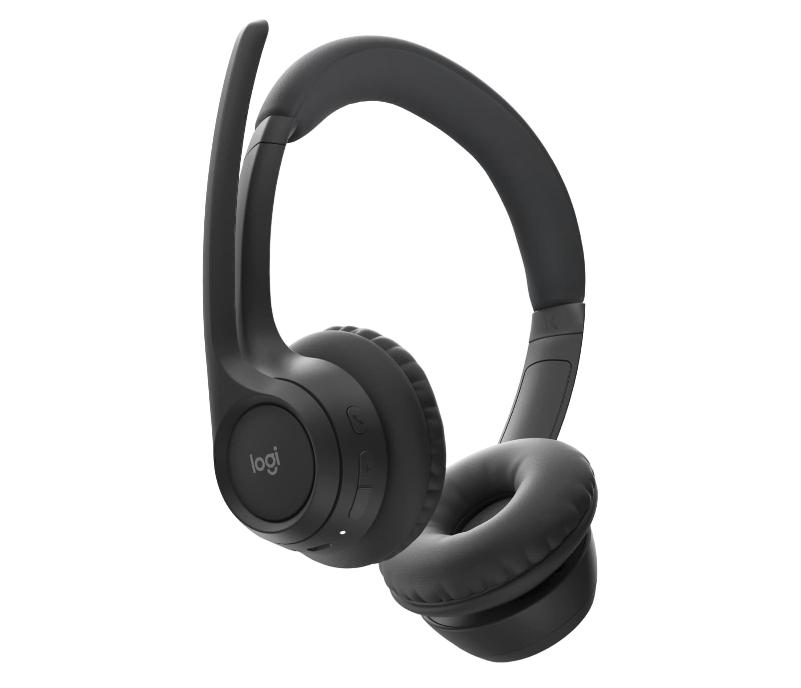 Logitech headset zone 300 black — vue 1