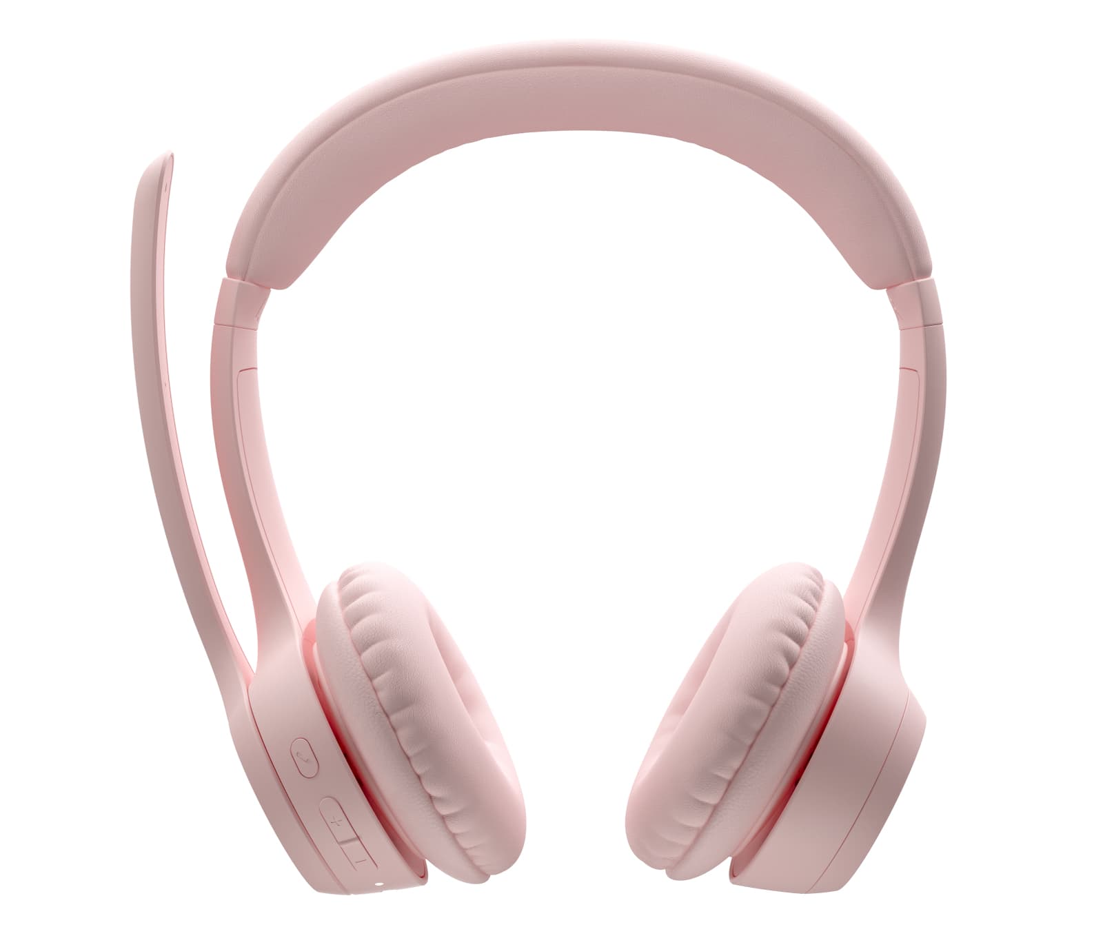 Logitech headset zone 300 rose — vue 1