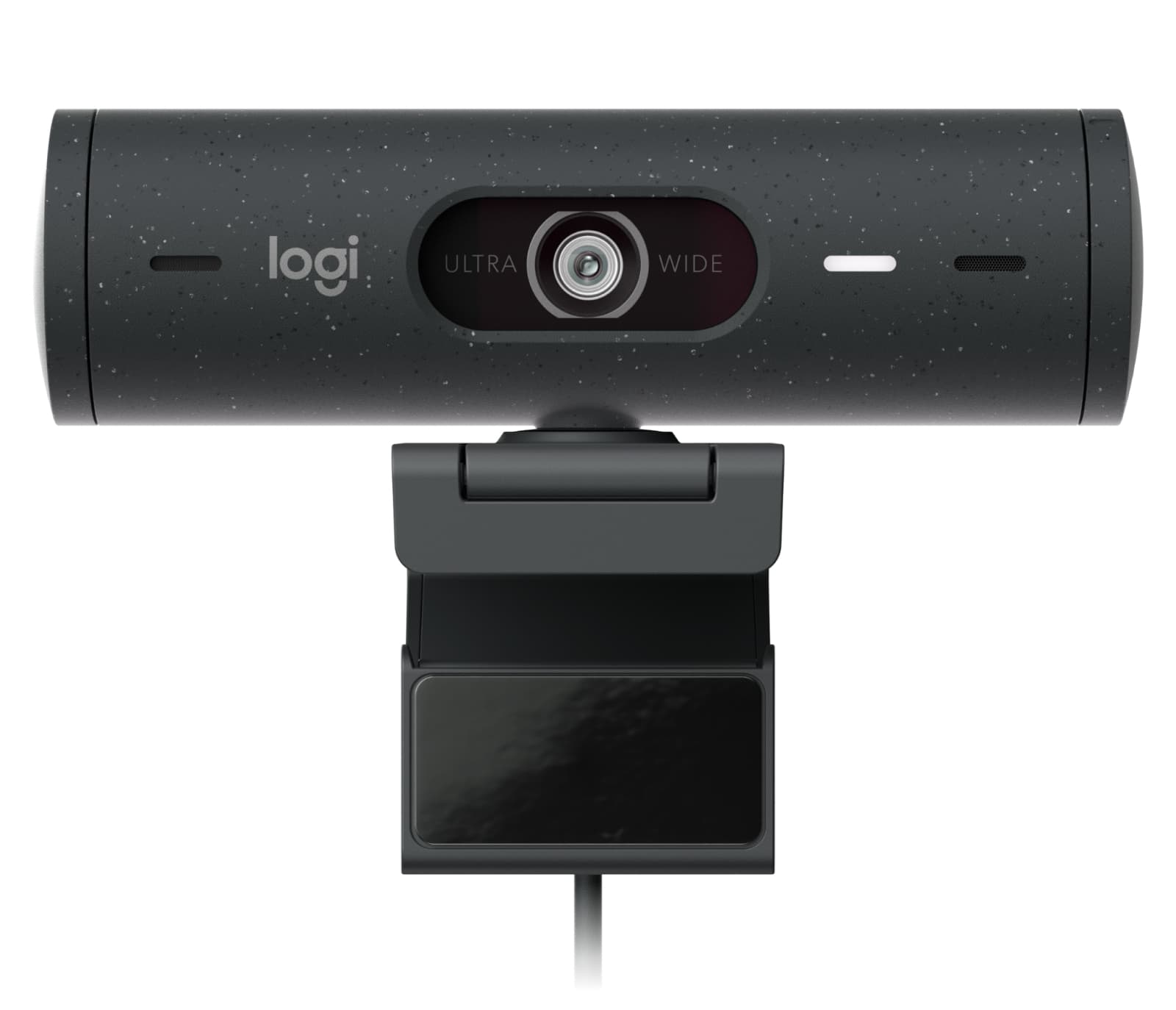 Logitech brio 500 full hd webcam graphit — vue 1