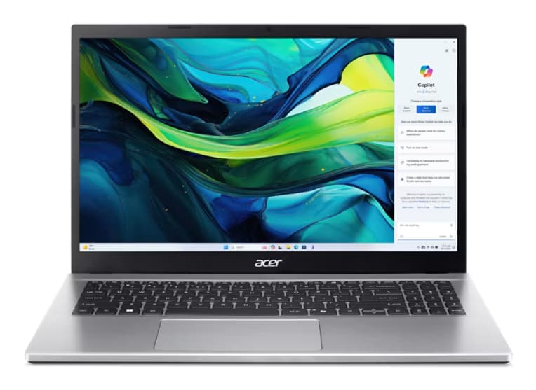 Acer aspire go 15 AG15-42P-R6QP — vue 1