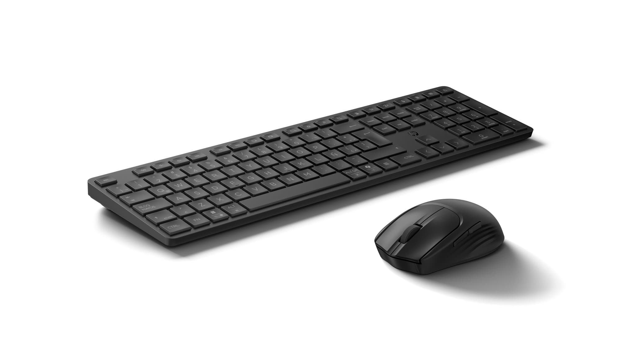 HP multi-device dual-mode mouse and keyb — vue 1