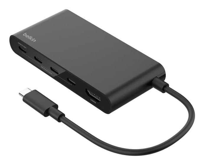 Belkin 5-port usb-c hub with 4k hdmi — vue 1