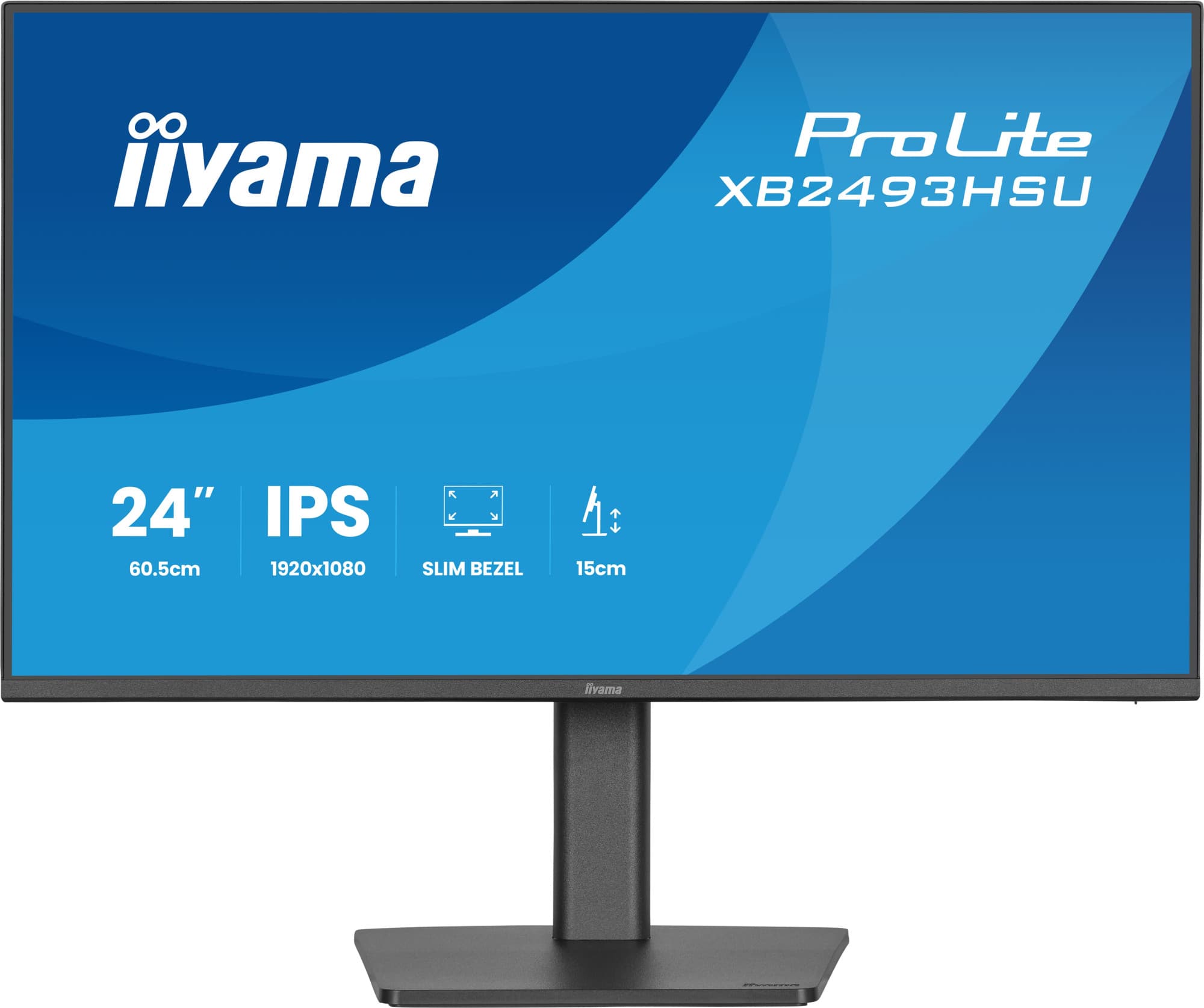 Iiyama xb2493hsu-b1 — vue 1