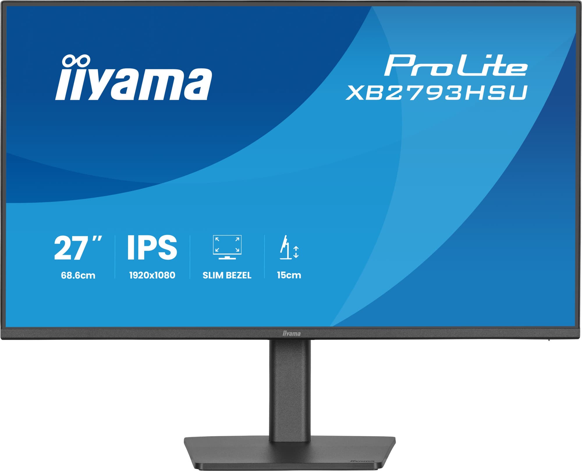 Iiyama XB2793HSU-B1 — vue 1