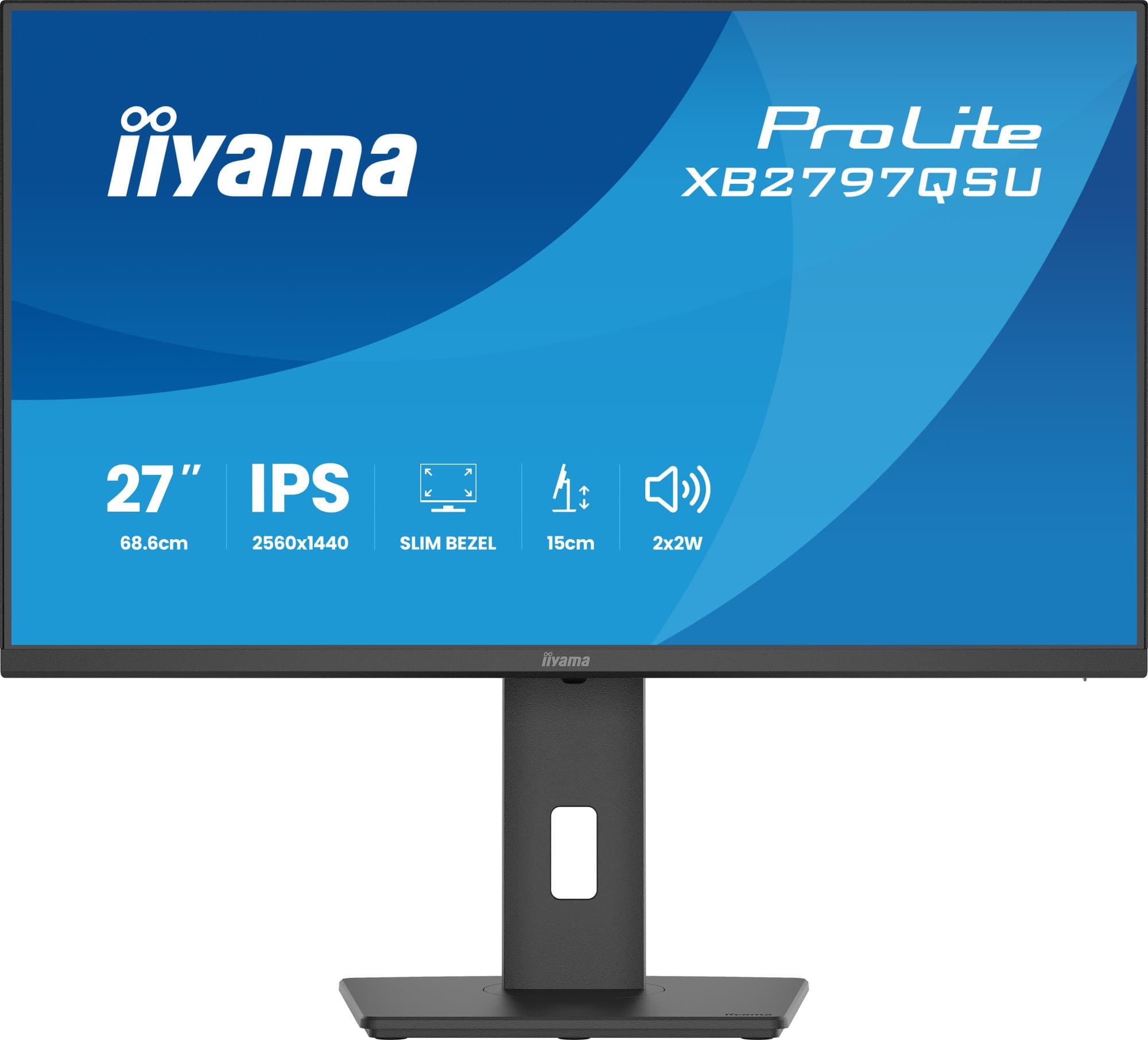Iiyama XB2797QSU-B1 — vue 1