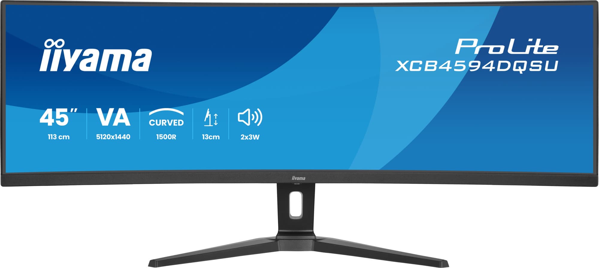 Iiyama XCB4594DQSU-B1 — vue 1