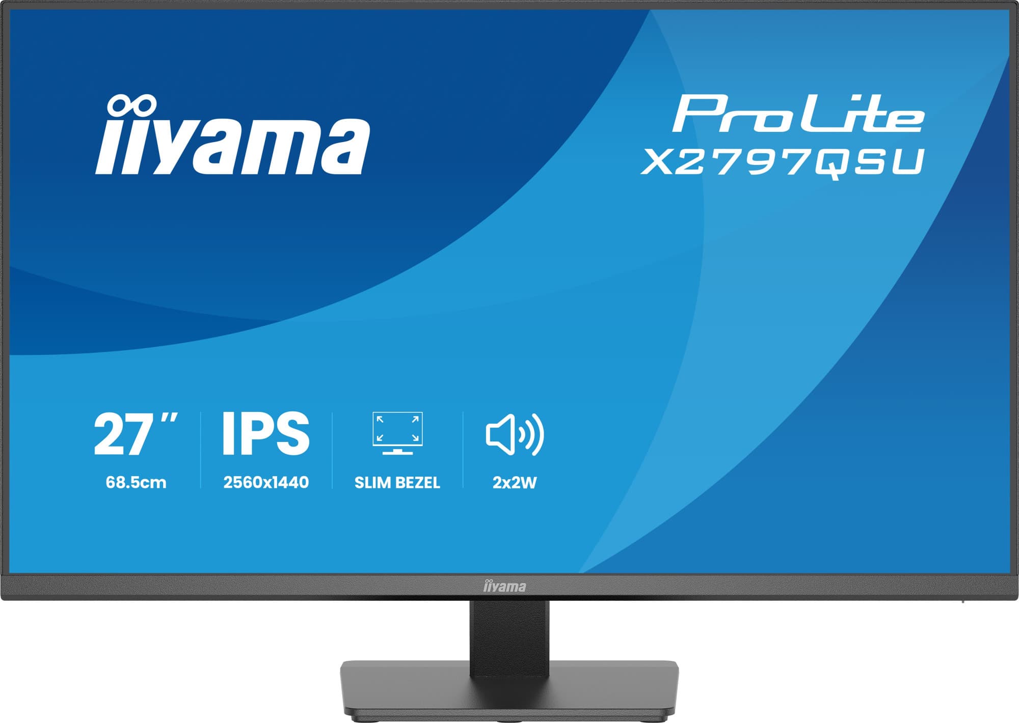 Iiyama X2797QSU-B1 — vue 1