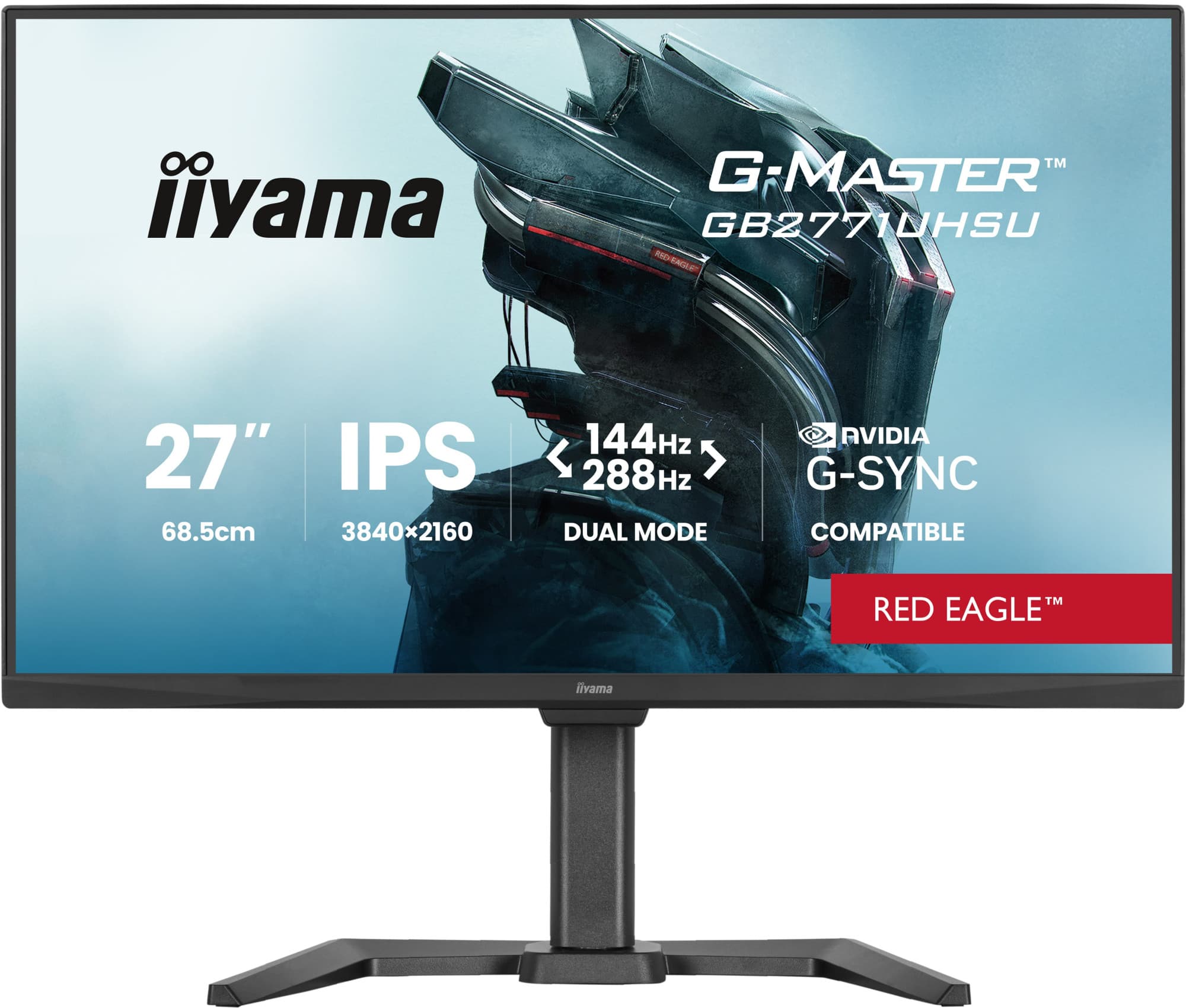 Iiyama GB2771UHSU-B1 — vue 1