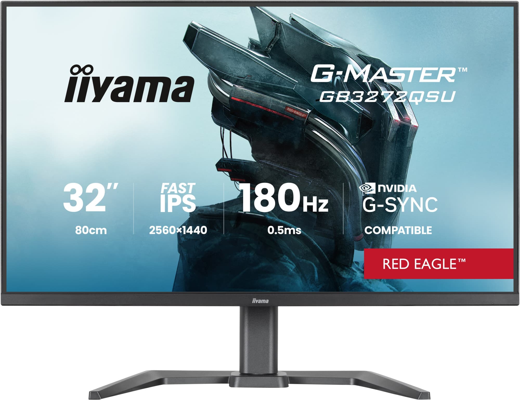 Iiyama GB3272QSU-B1 — vue 1