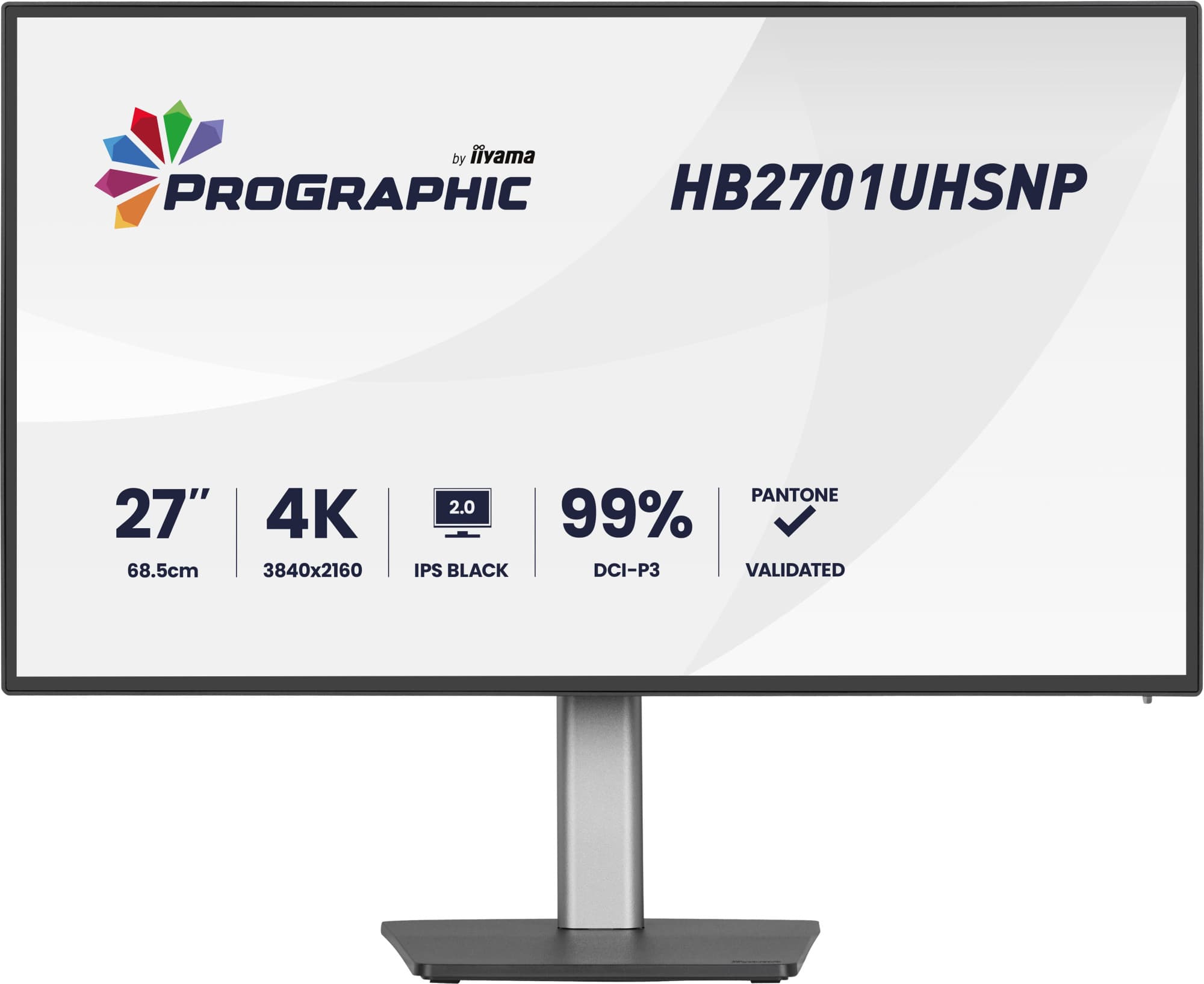 Iiyama HB2701UHSNP-B1 — vue 1