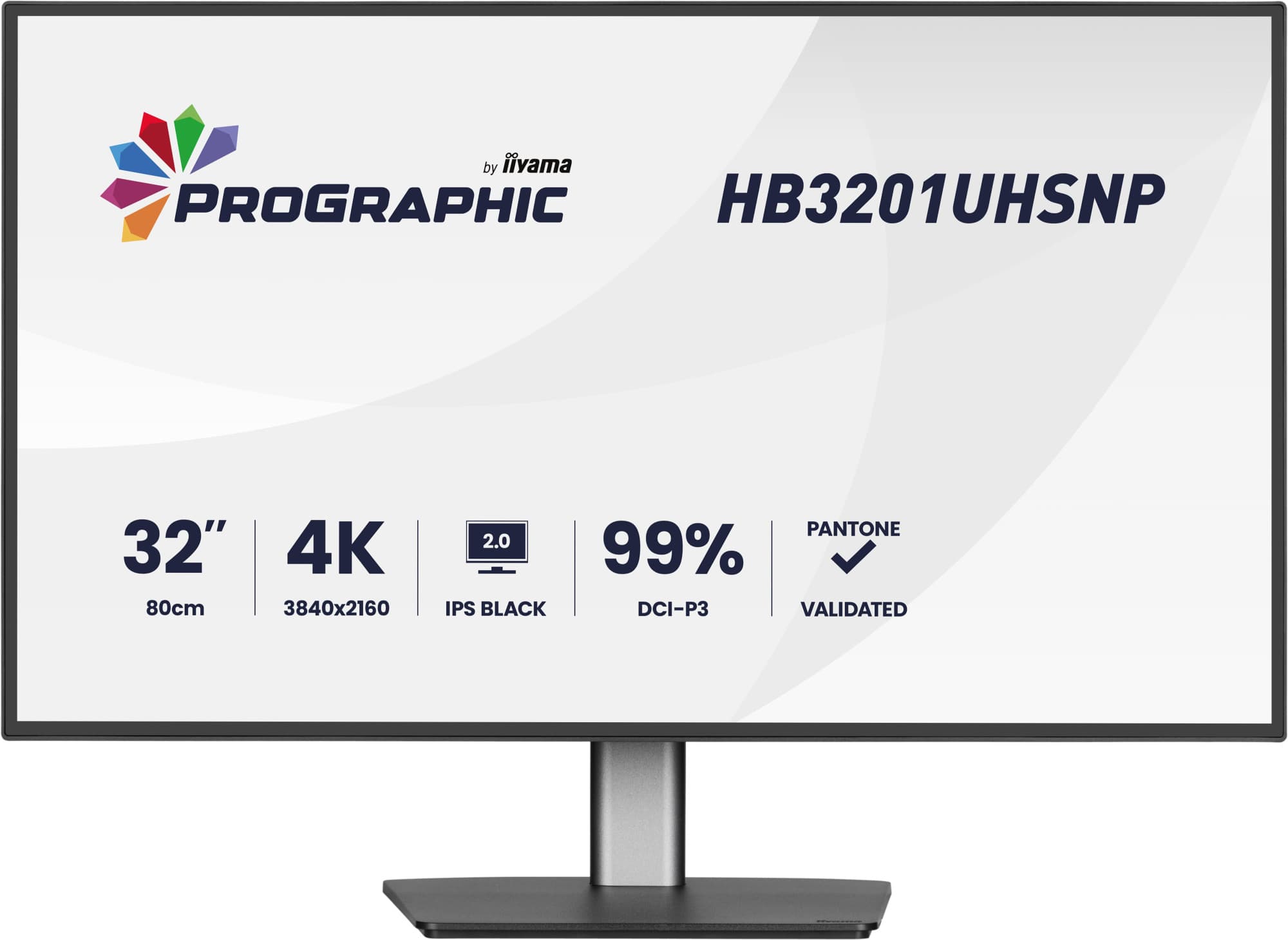 Iiyama HB3201UHSNP-B1 — vue 1
