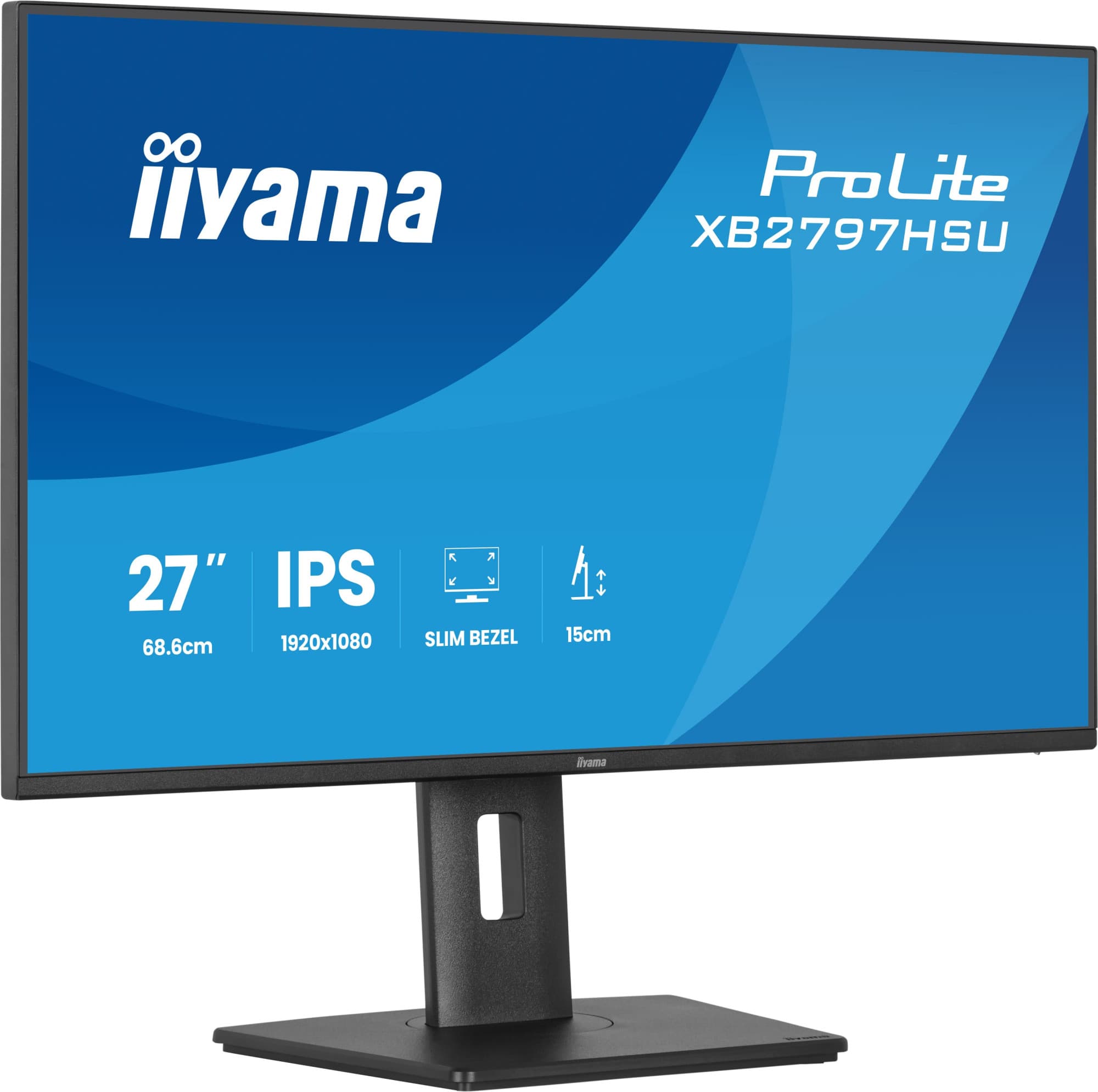 Iiyama XB2797HSU-B1 — vue 1
