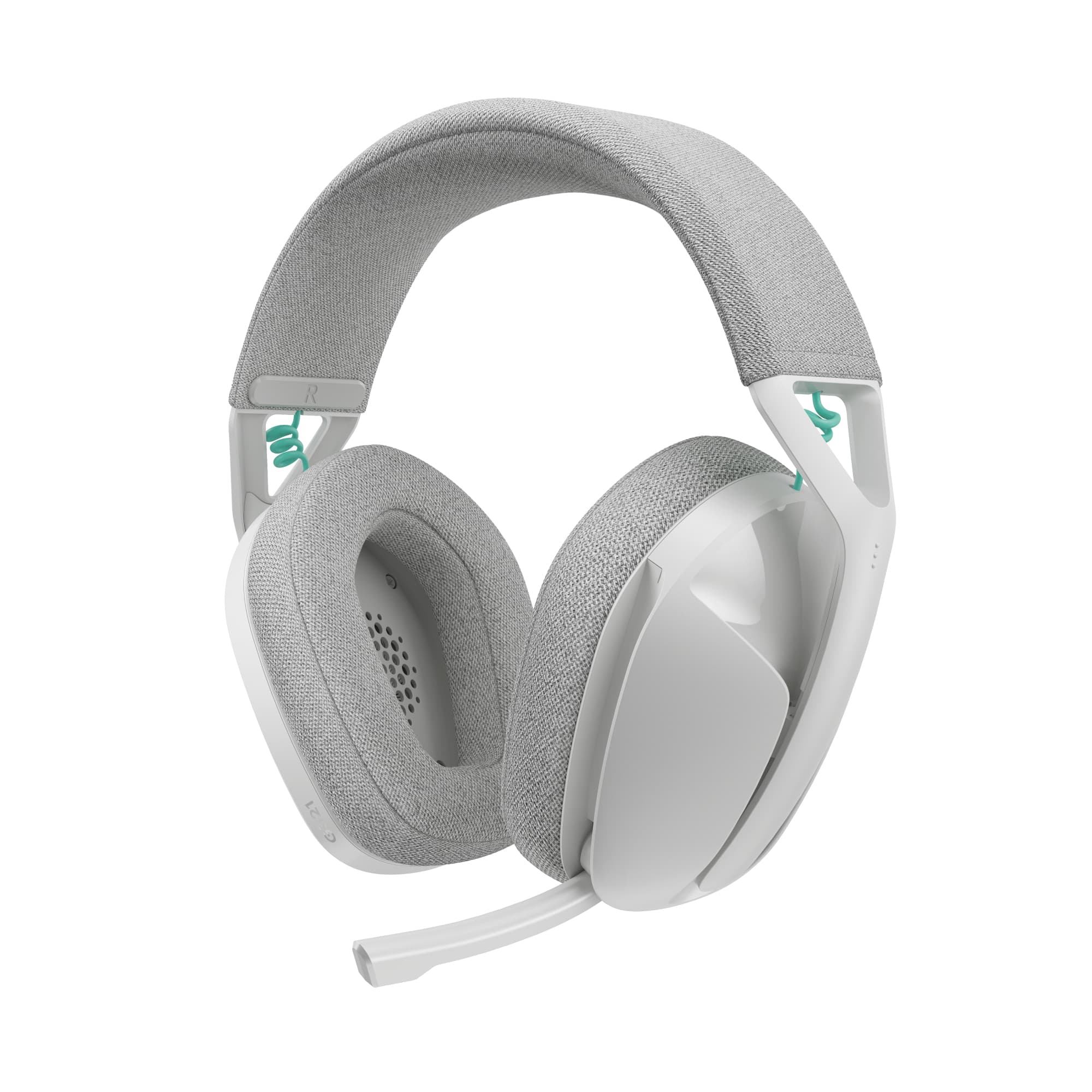 Logitech g321 lightspeed headset white — vue 1
