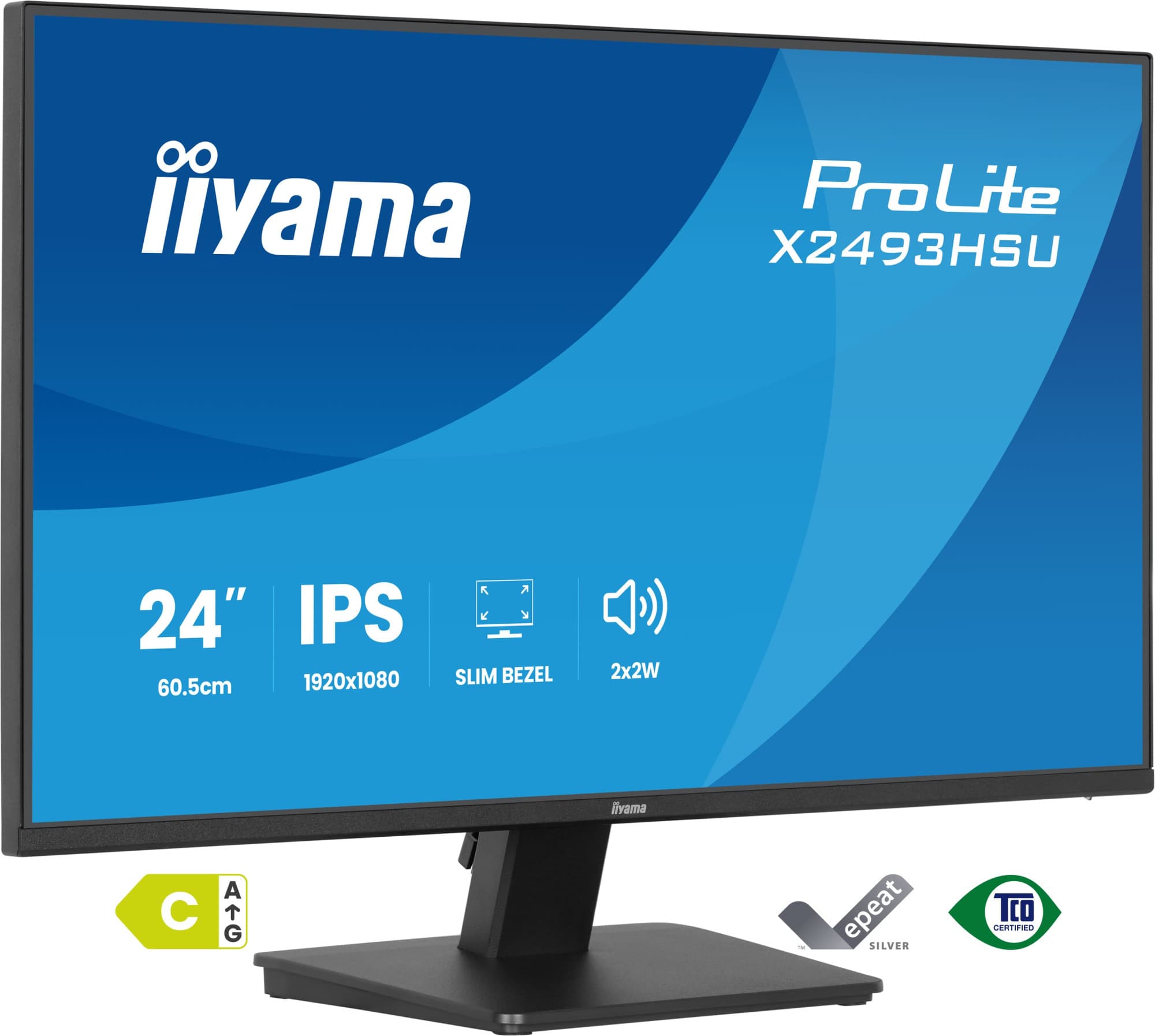 Iiyama X2493HSU-B1 — vue 1