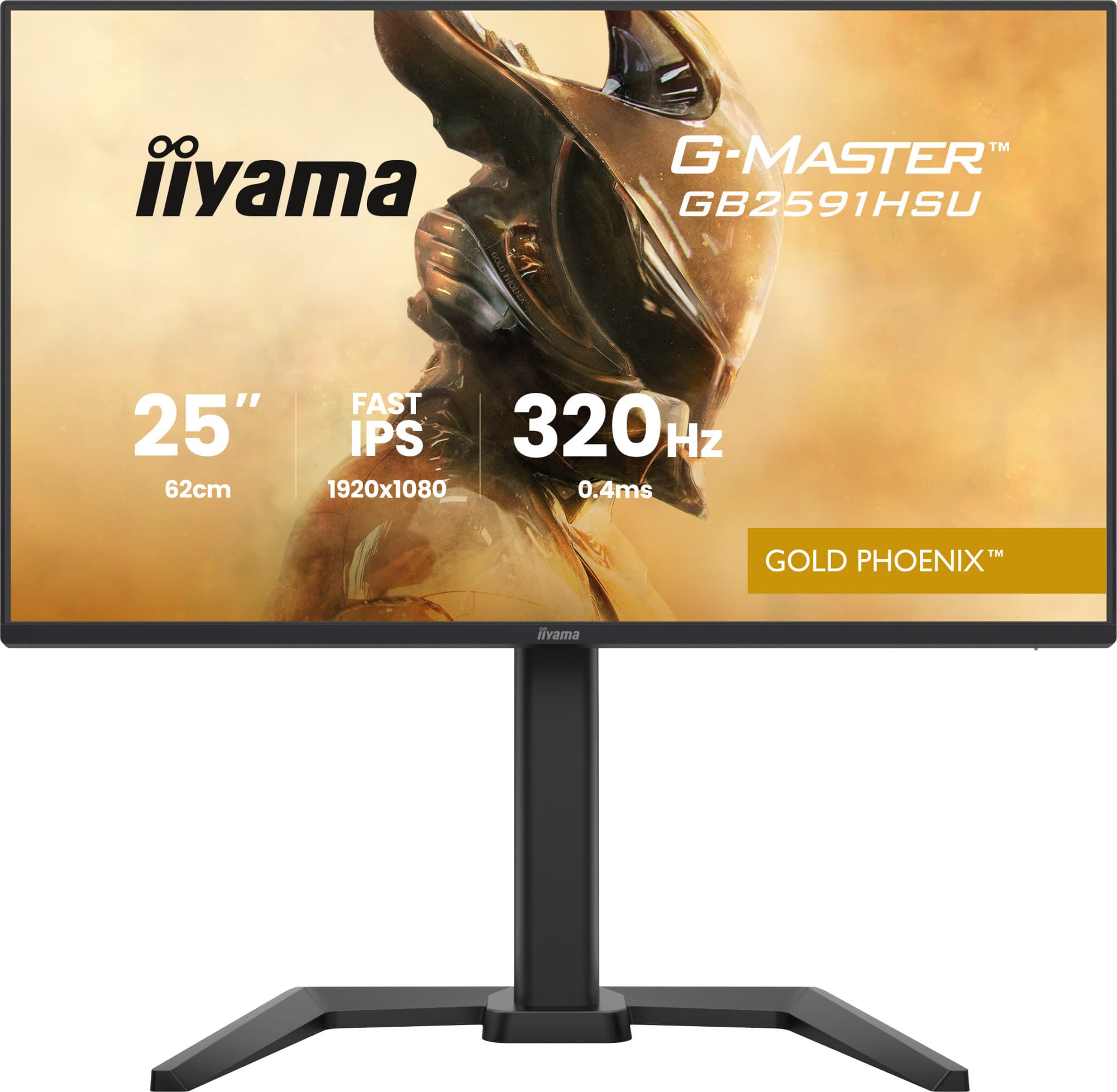 Iiyama g-master GB2591HSU-B1 — vue 1