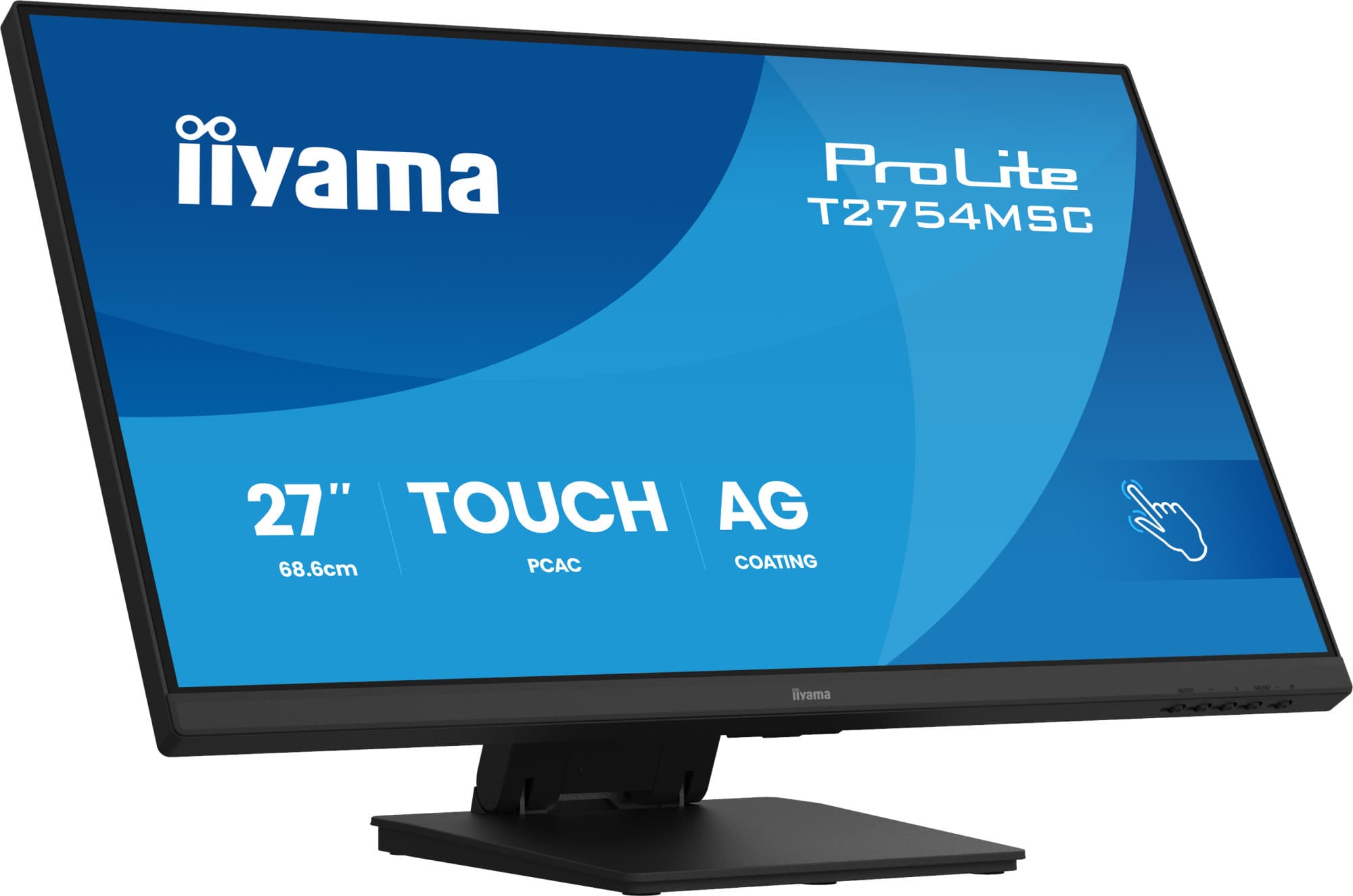 Iiyama T2754MSC-B2AG — vue 1