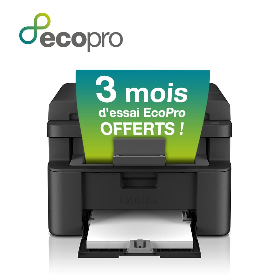 Brother mono laser printer DCP-L1660W — vue 1