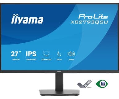 Iiyama XB2793QSU-B1 — vue 1
