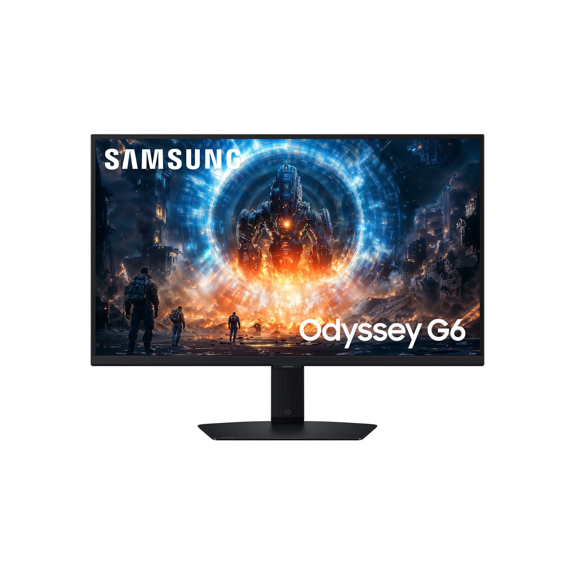 Samsung odyssey g60f 27" qhd — vue 1