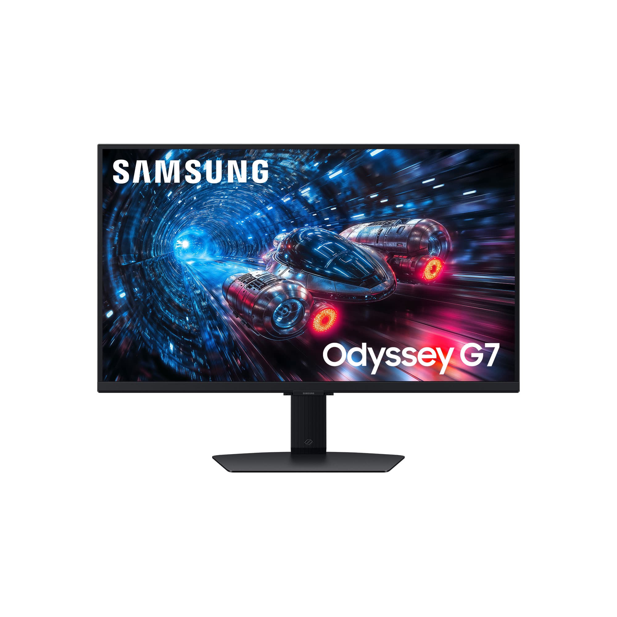 Samsung odyssey g70f 27" dlg UHD 180hz - — vue 1