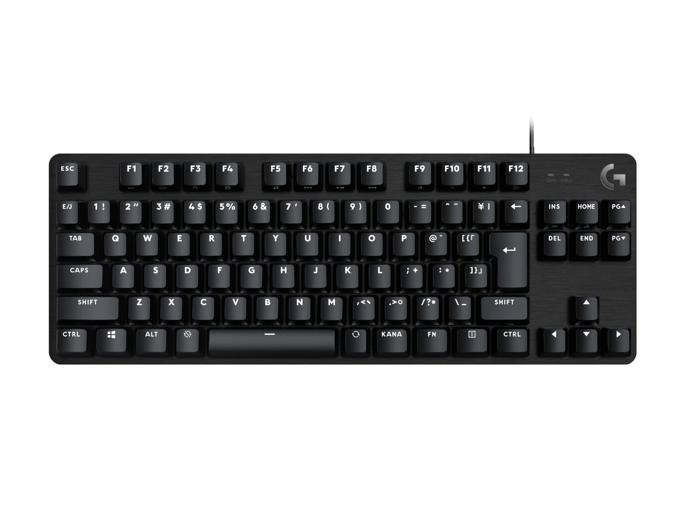 Logitech g413 se tkl noir — vue 1