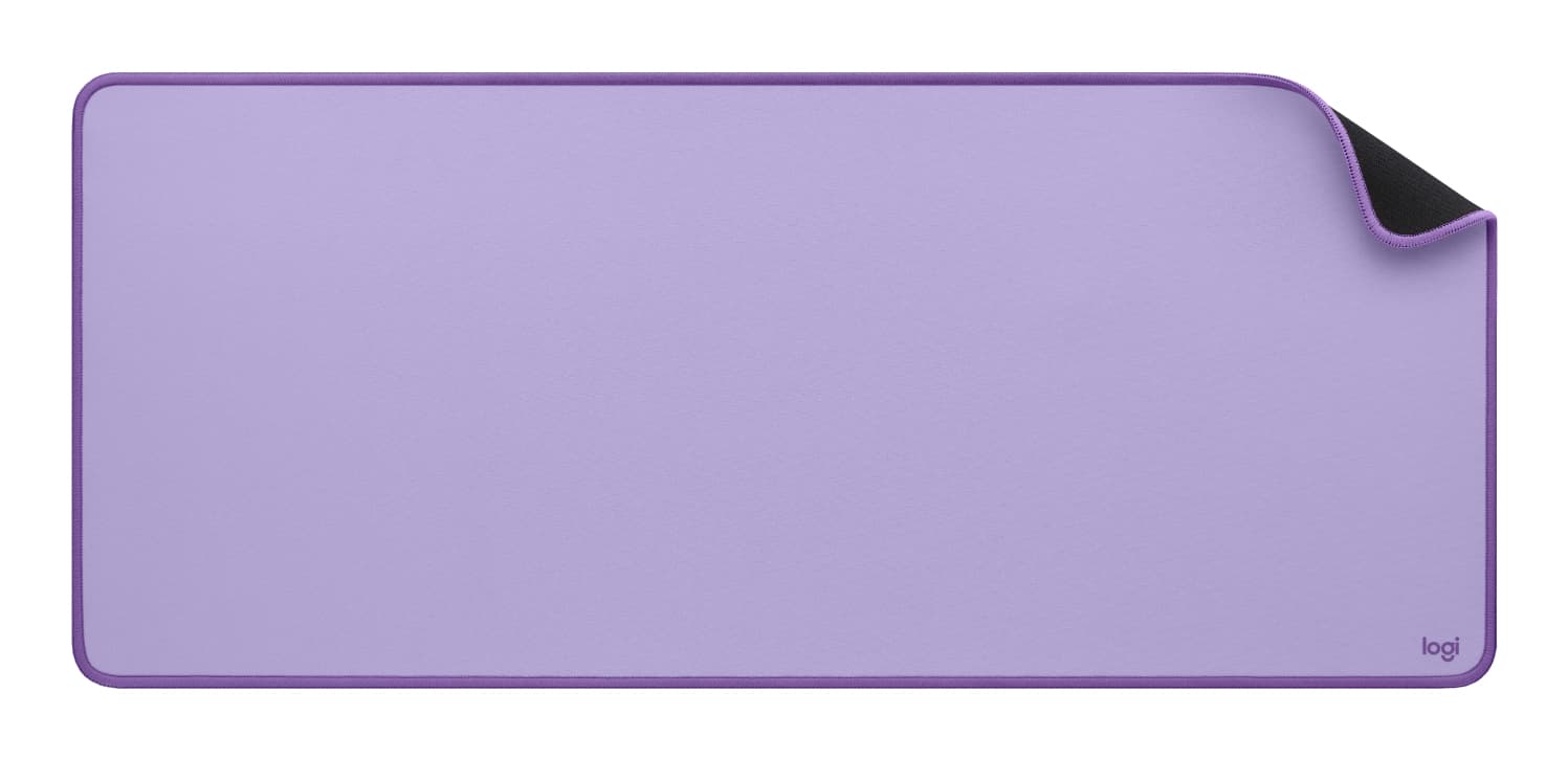Logitech desk mat studio series lavender — vue 1