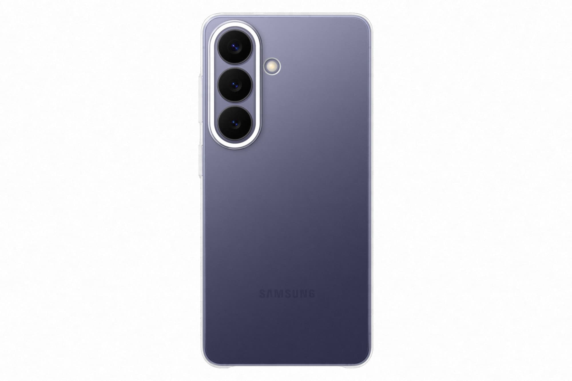 Samsung clear case S26 — vue 1