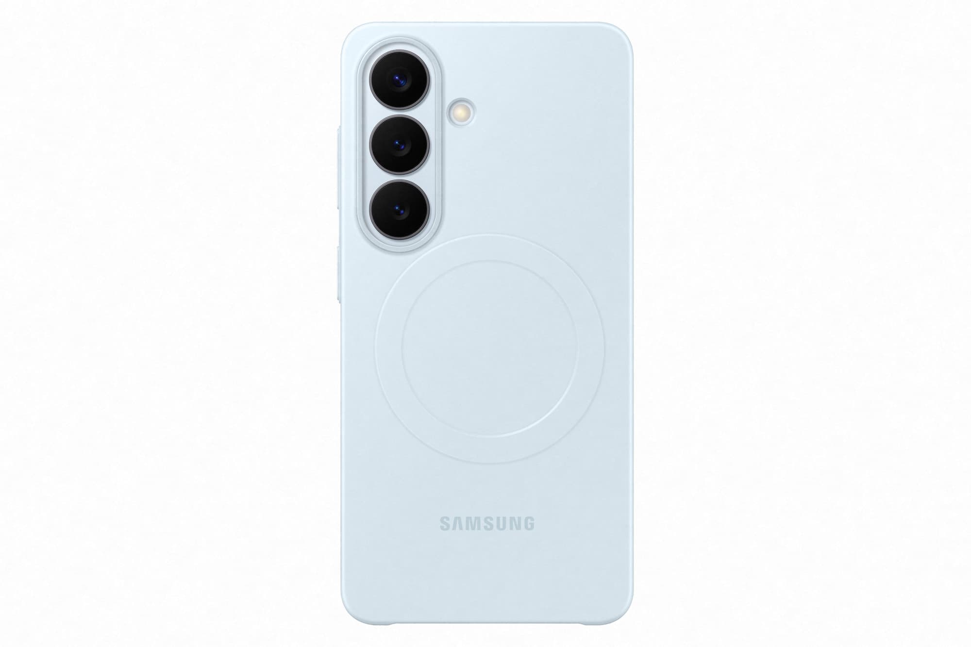 Samsung slim magnet case s26 lightblue — vue 1