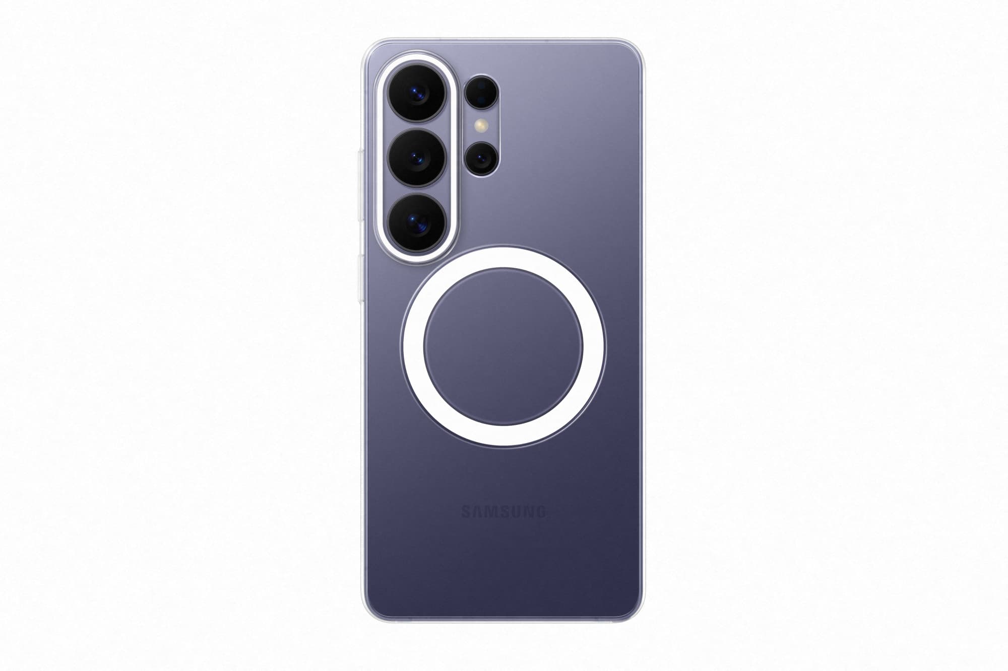 Samsung clear magnet case s26 ultra — vue 1