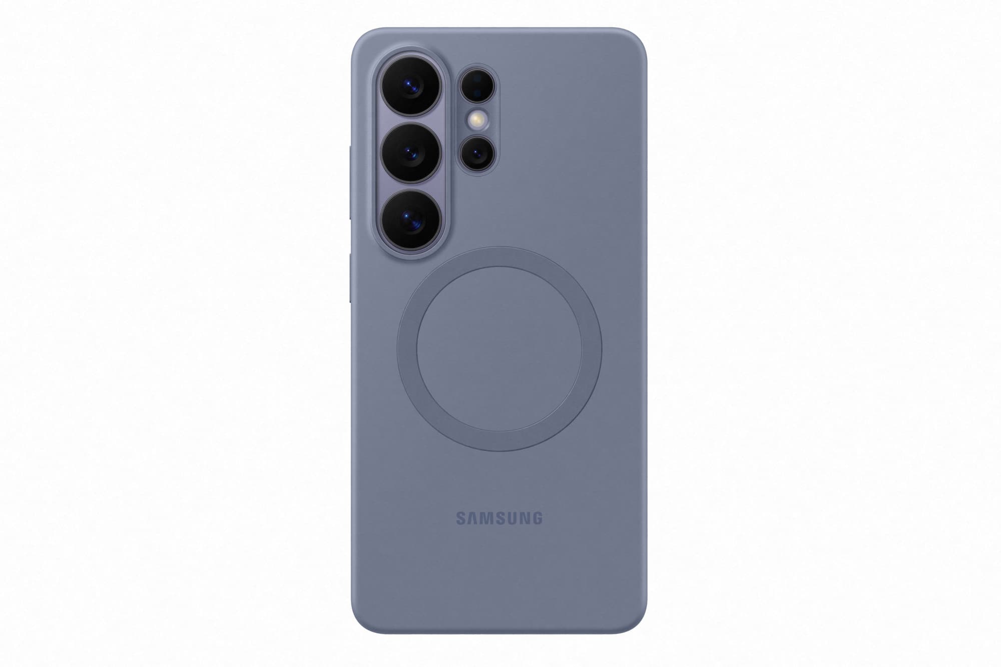 Samsung silicone magnet case s26u violet — vue 1